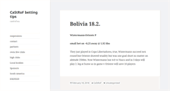 Desktop Screenshot of castrof.eu
